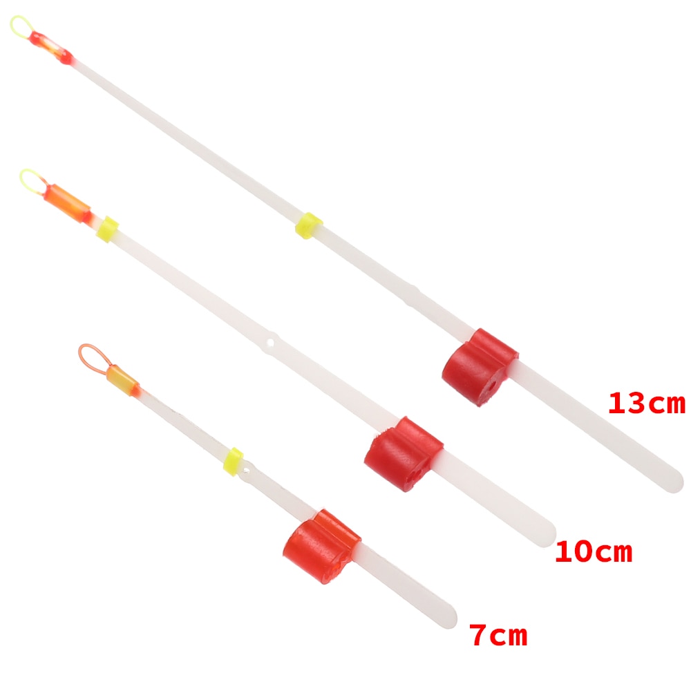 5 stuks ijsvisdobber met intrekbare hengel voor lage temperaturen,  -50c- stoks kunststof diepgang, europese boei, verticaal wintervisgereedschap