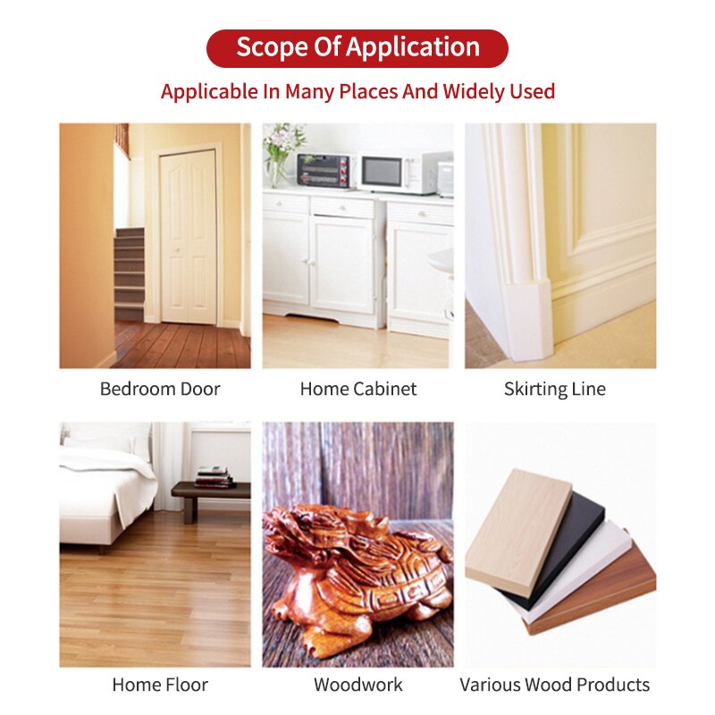 20 Color Wood Furniture Repair Paint Wax Solid Wooden Refinishing Paste Floor Furniture Scratch Fast Remover Repair Paint Tool