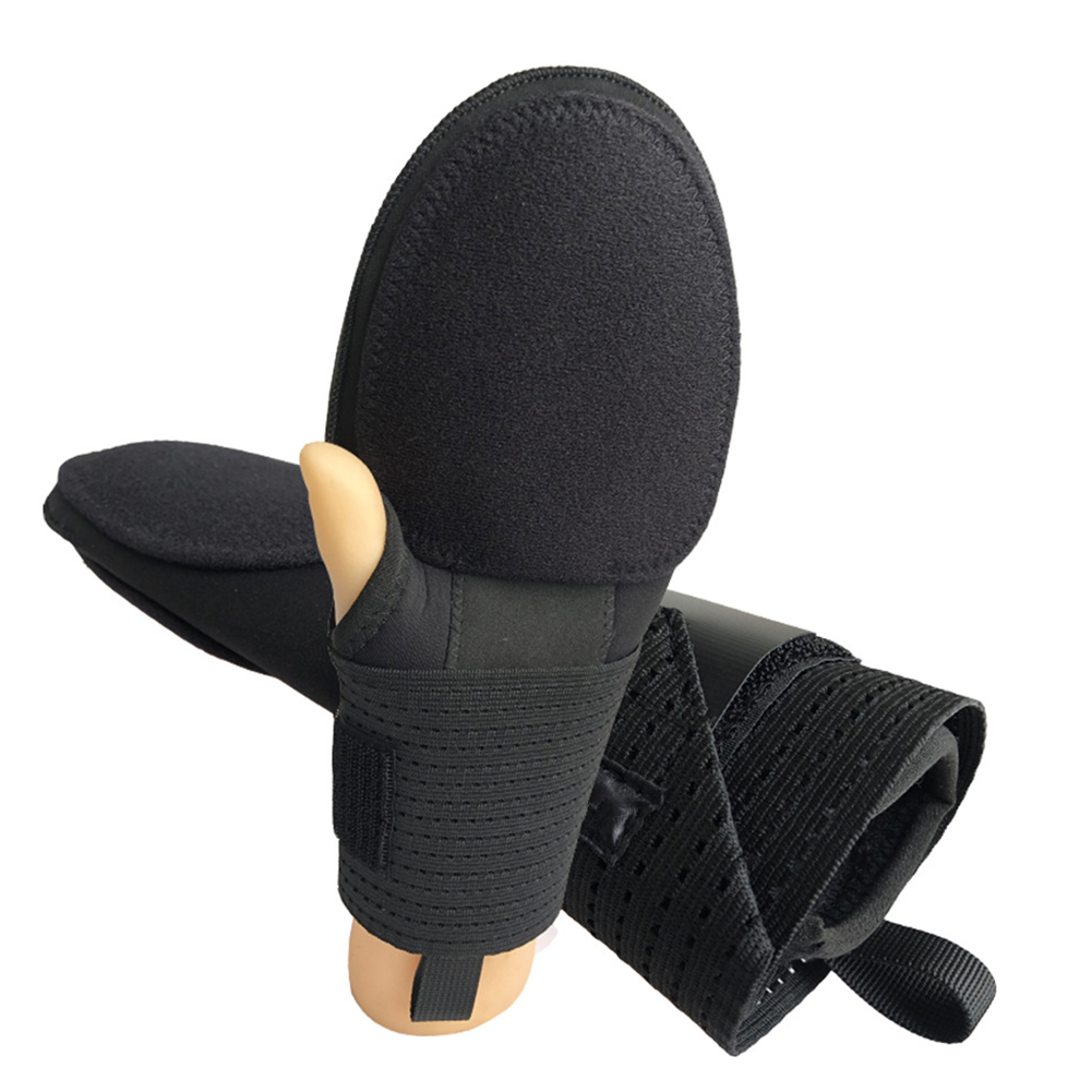 1 Stuk Honkbal Glijdende Handschoen Ademende Honkbal Trainingshandschoenen Polsondersteuning Handbescherming Rechter-En Linkerhand Voor Buitensporten