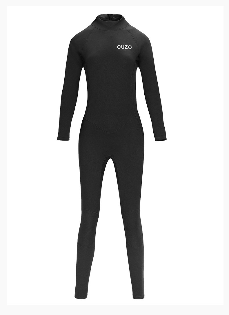 Traje de neopreno para hombre, traje completo de buceo para pesca submarina, snorkel, surf, conjunto de una pieza, traje de baño para mantener el calor en invierno