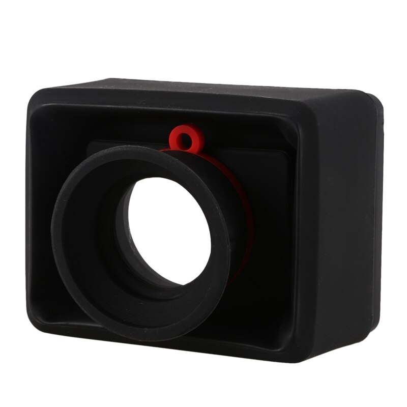 2X Lcd Zoeker 3.2 Inch 3X Loupe Vergrootglas Oogschelp Voor Universele 3.2 Inch Scherm Dslr Camera Rubber