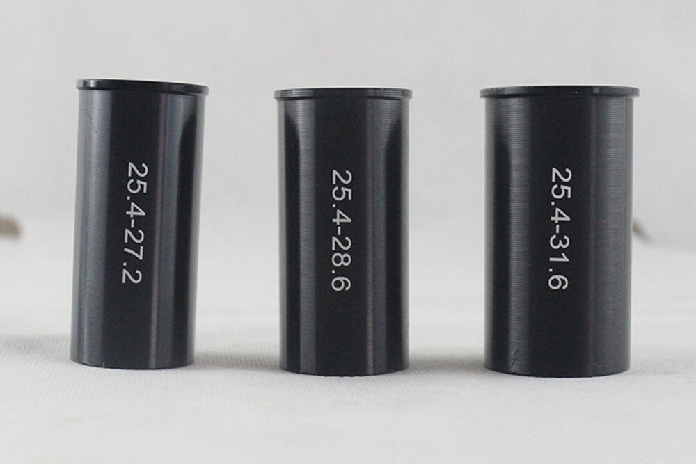 Fahrrad Legierung Sattelstütze Adapter Shim Sitz Rohr Konvertieren Hülse Rohr Umwandlung Sitz Post Adapter Multi Größe 1 pc