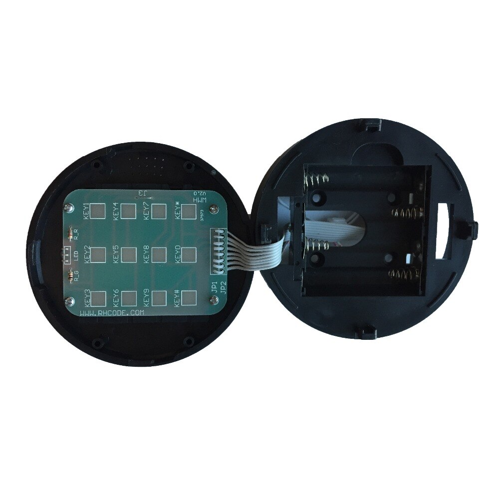 Electronic combination lock with programming delay time and dual group codes function