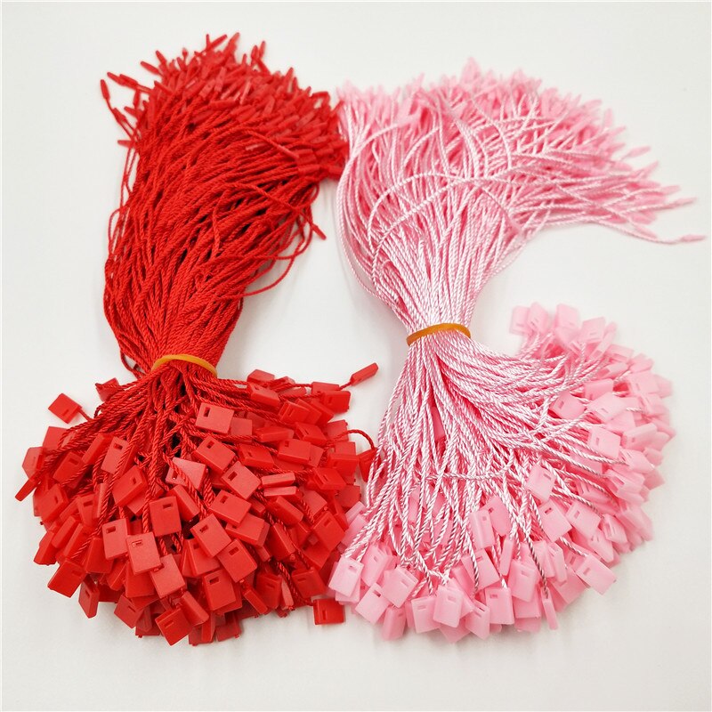 Accessoires de vêtement corde/ligne pour la maison | 200 pièces, accessoires décoratifs à boucle de laçage, bouton de pression suspendu, grain du fil