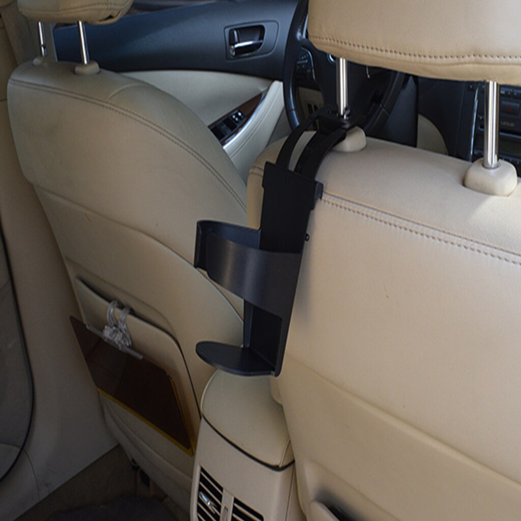 Universal Car Cup Holder Door Mount Seat Back Drinking Bottle Can Mug Stand