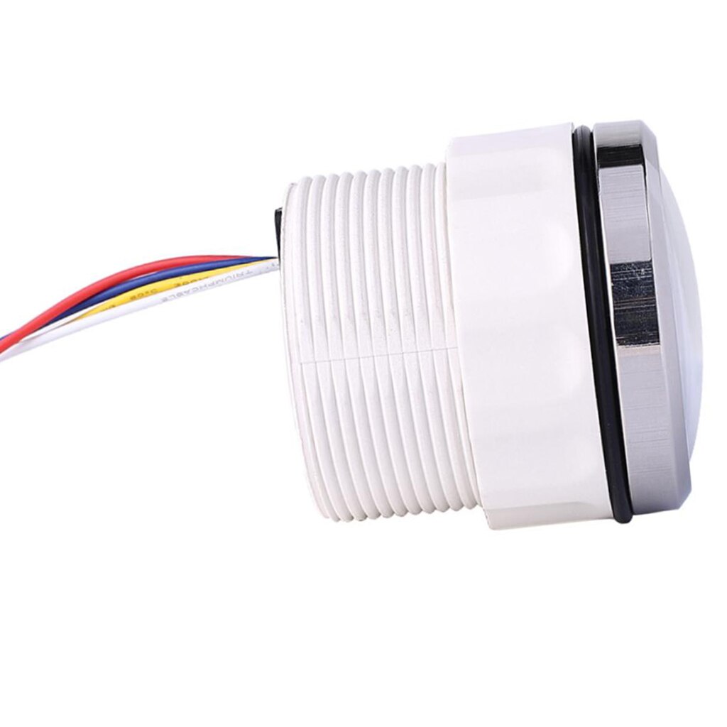 Universal Electronic Air/Fuel Ratio Monitor Meter Gauge Blue Digital LED 2inches 52mm for Car Vehicle Automotive