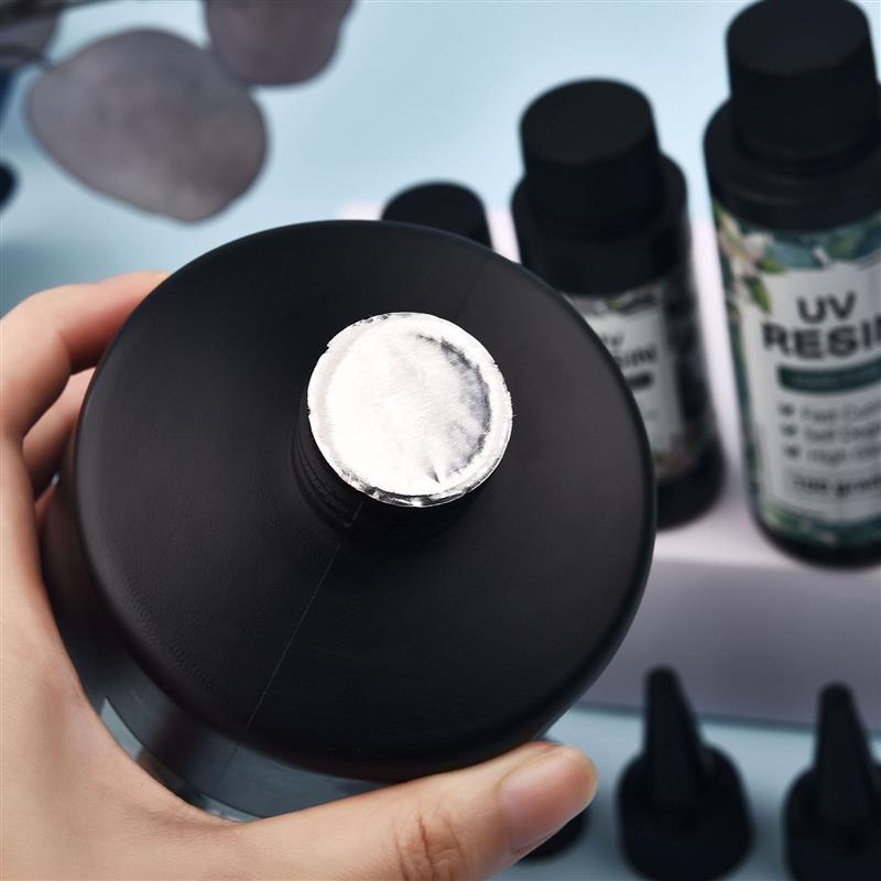 Hard UV Resin Glue Crystal Clear Ultraviolet Curing Epoxy Resin UV Glue Solar Cure Sunlight Activated DIY Jewelry Making Tools