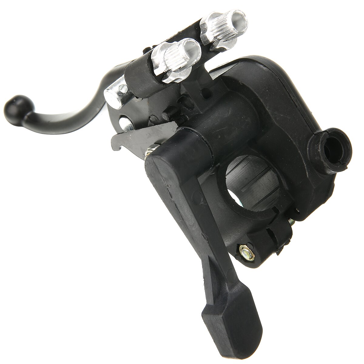1PC Mini Moto Thumb Throttle Twin Brake Lever Front Hand Brake Handlebar Levers For Quad Bike ATV