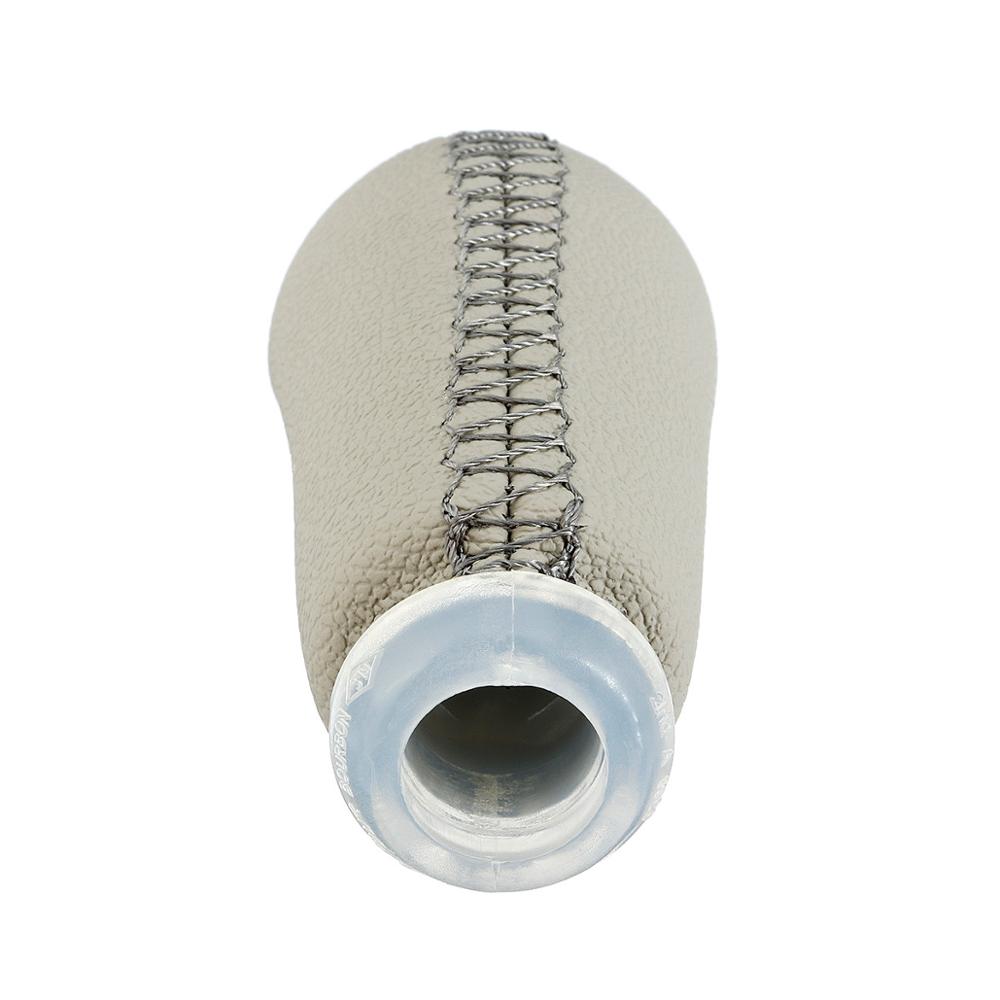 Beige Verchromte matt MT Schaltknauf für Renault Megane 2 MK2 szenisch II MK2 MK 2 Clio III MK3 Schalthebel Stock Kopf Ball Stift Arm