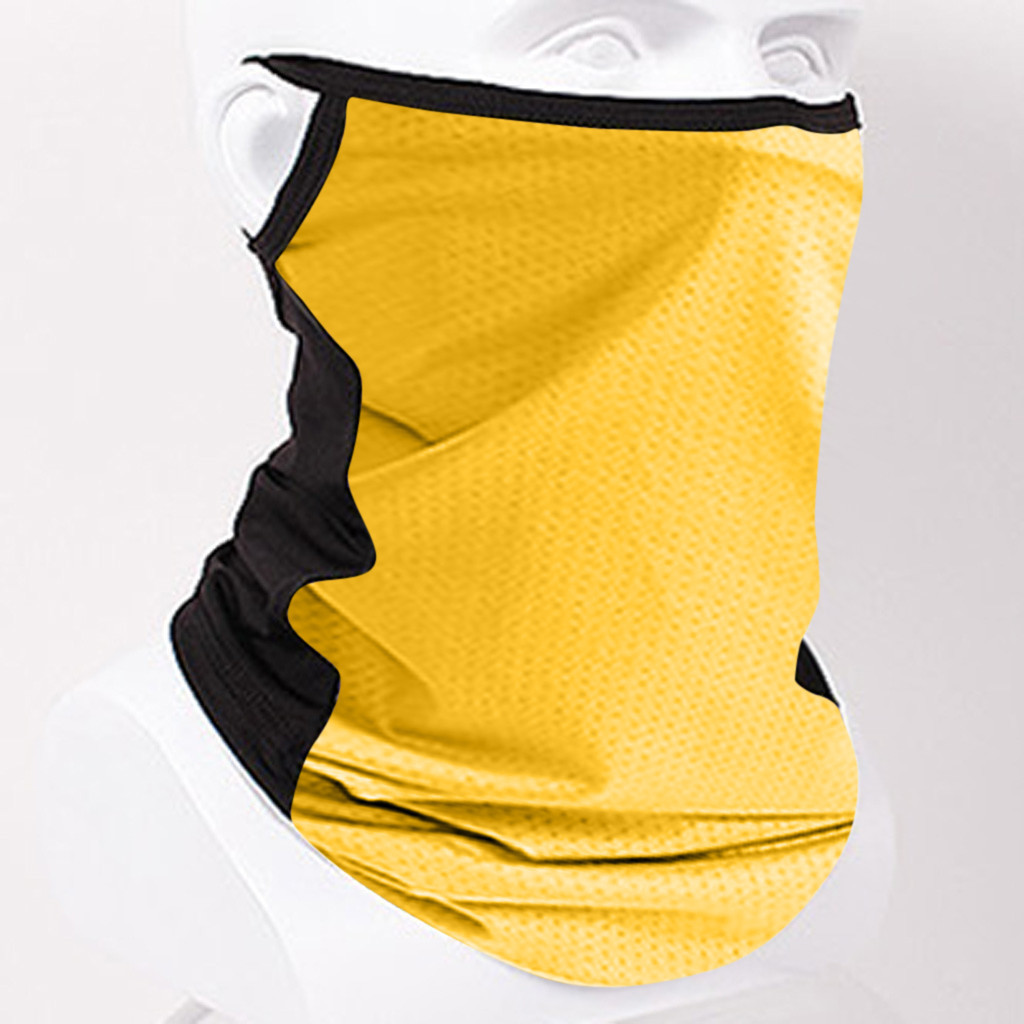 3 stk unisex rave bandana hals gamasje rør hodeplagg utendørs fotturer sykling bandana pustende anti støv ansikt skjerf kvinner menn