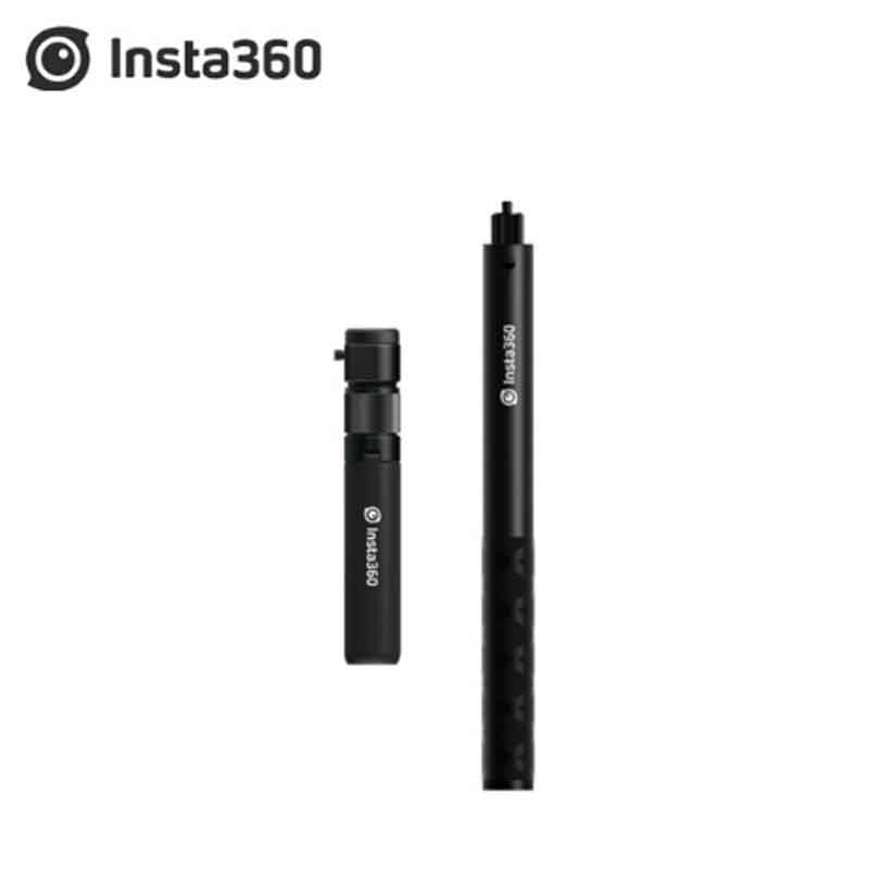 Insta360 Versie 3M Ultra-Lange Extended Edition Koolstofvezel Selfie Stok Accessoires Voor Insta360 Gopro Hero 9 10 6 7 5 4 3: Bullet Time