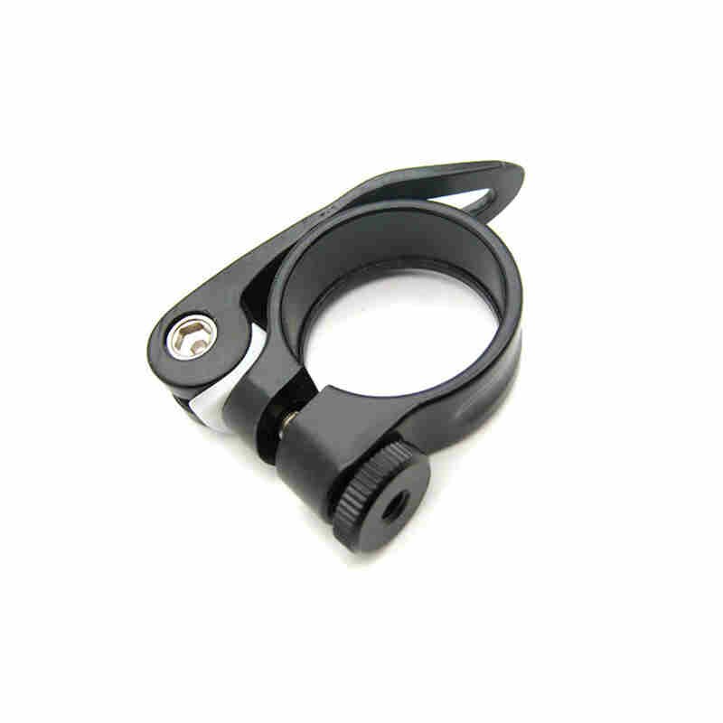 34.9mm quick release cykel sadel sadelpind klemme sadelpind montering klip holder til mountain road cykling cykel clips tilbehør