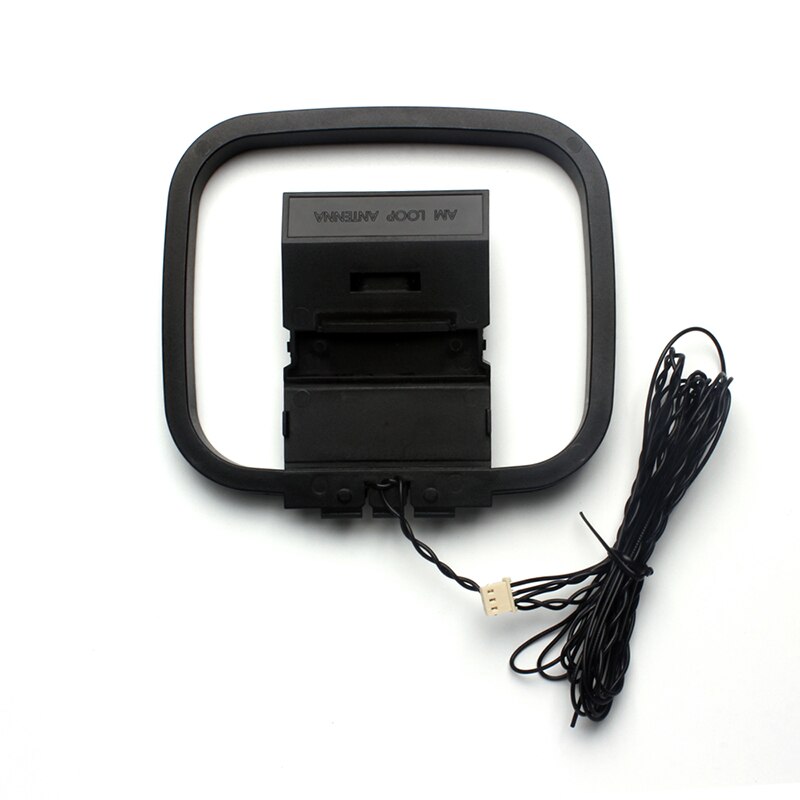 Mini Universal- FM/bin Schleife Antenne Für Sony Scharf Chaine Stereo AV Empfänger Systeme Mit 3-Stift Mini stecker Empfänger 1Stck
