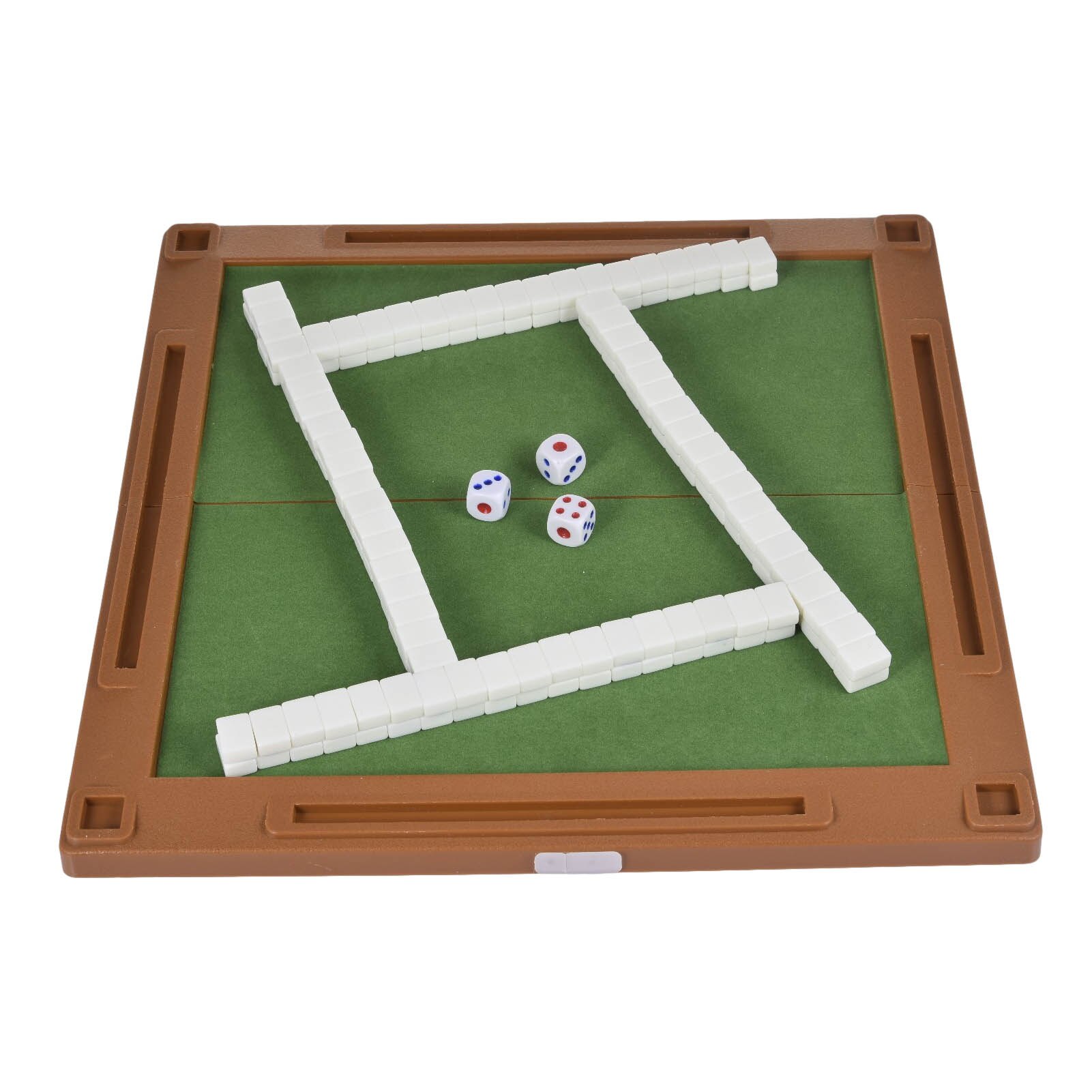 Mini Sechs-in-one-Reise Mahjong Familie Versammlung Puzzle Bord Spiel Spielzeug Set Erwachsene Kinder Stress Relief Mahjong spielzeug