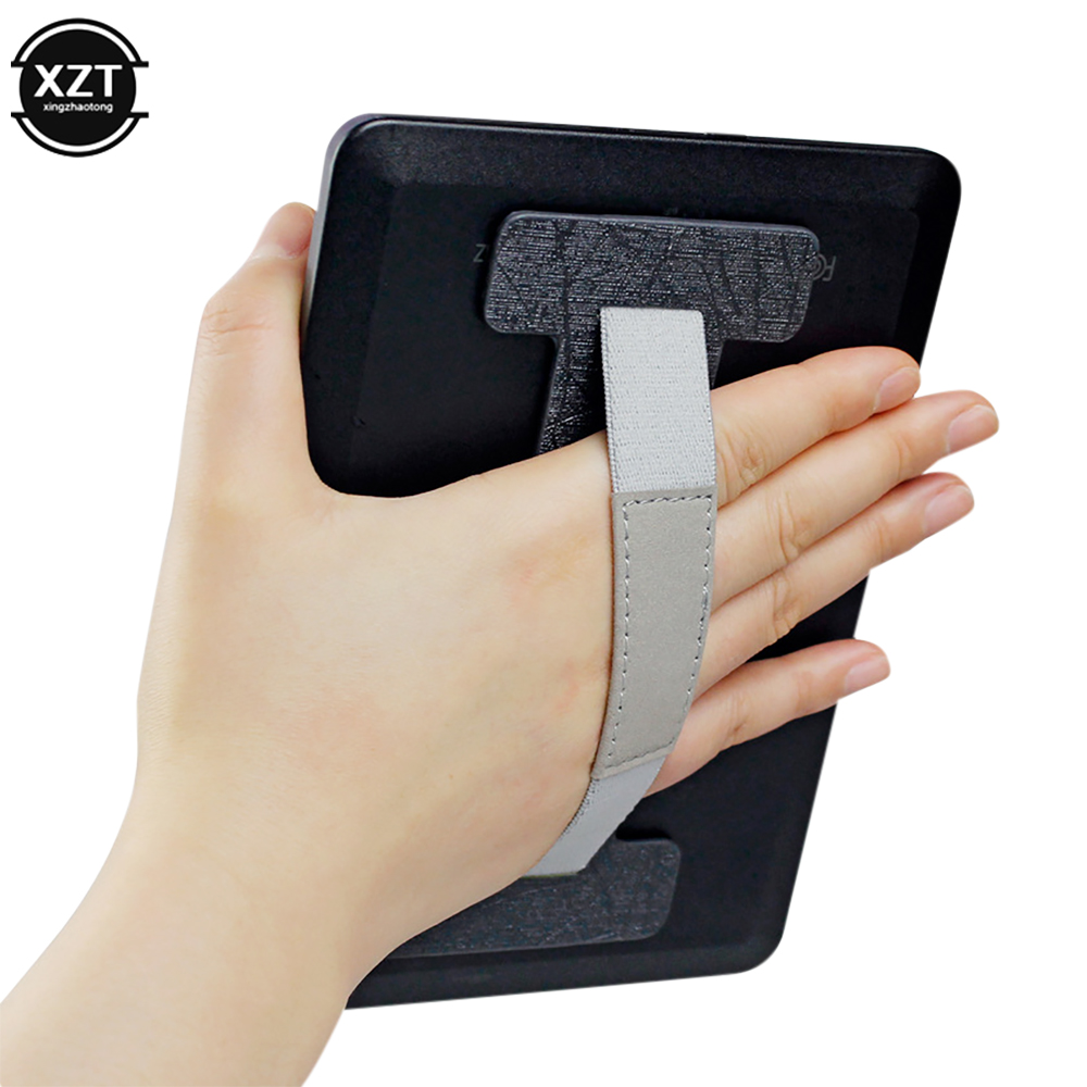 Universele Tablet Handed Grip Strap Holder Anti Slip Finger Sling Band Handvat Stand Sticker voor 6-10.5 inch Kindle Tablet PC
