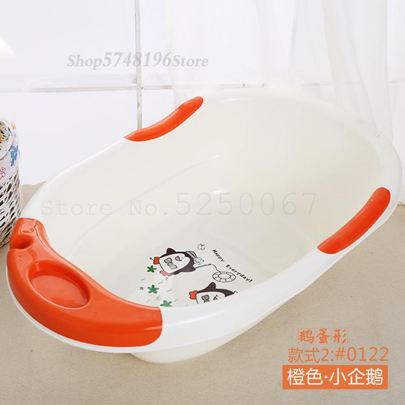 Baby Douche Wastafel Grote Pasgeboren Baby Bad Bad Emmer Kinderen Thuis Douche Bad Kind: Model 1