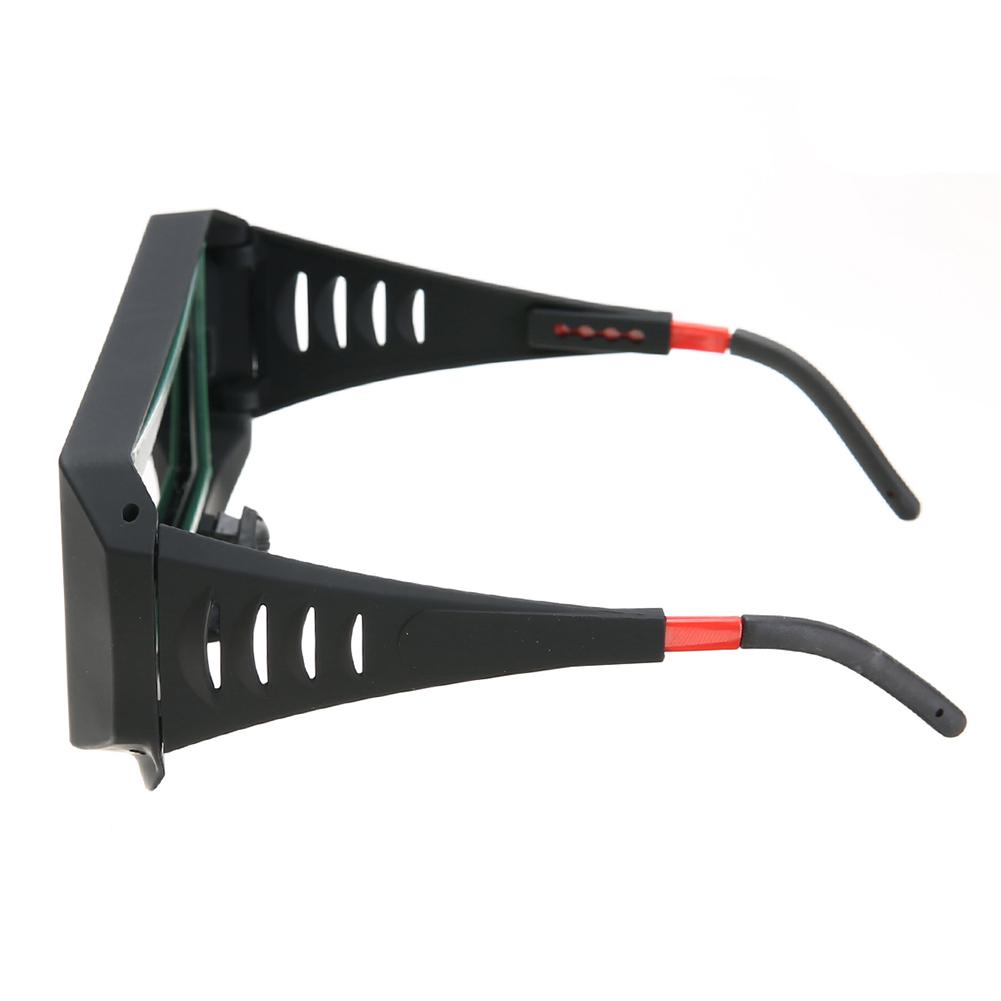 Solar Auto Darkening Eyes Mask Welding Glasses Eyes Goggles Mask Protector Helmet Soldering Mask For Construction Welding Work