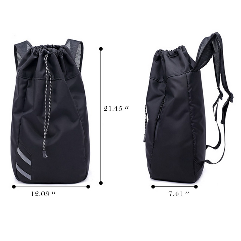 JODIMITTY hommes basket-ball sac à dos sacs d'école pour balles de football cordon Mash Fitness seau sac de sport en plein air sac