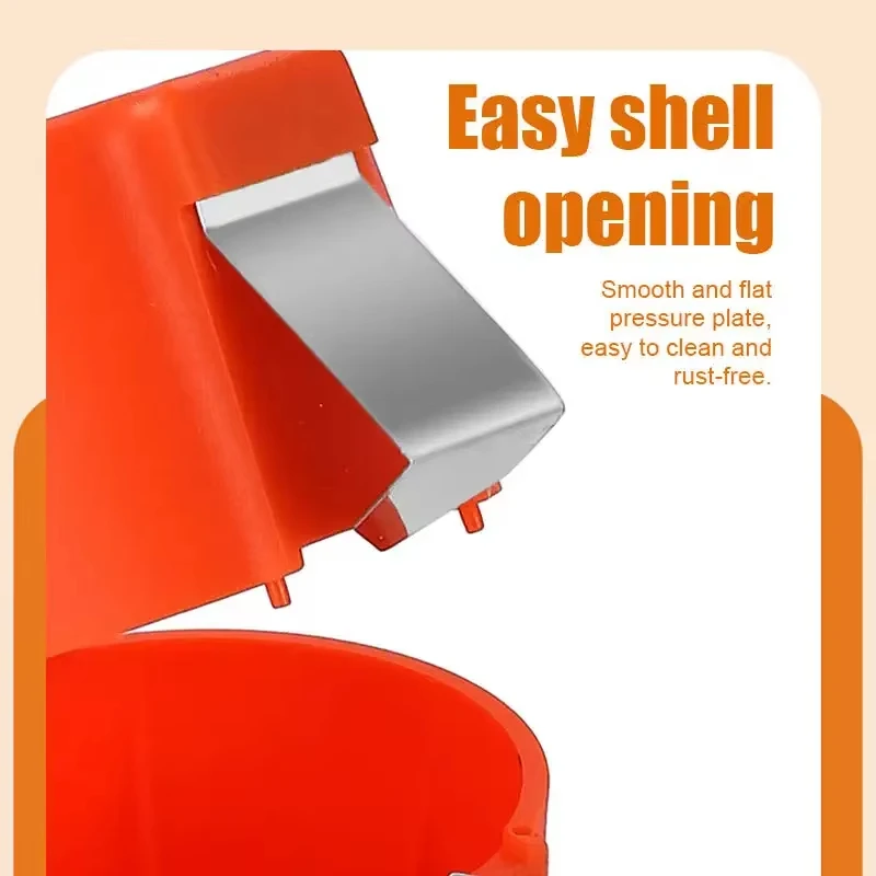 Eggshell Opener Beater Egg Shell Separator Household Kitchen Baking Tool