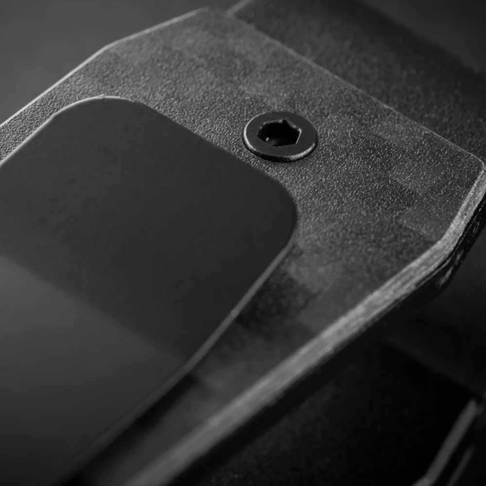 Organisateur de clés support Compact porte-clés en métal porte-clés minimaliste pour porte-clés sécurise 2-6 clés