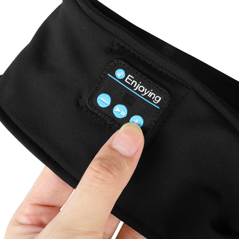 Drahtlose Bluetooth Musik Stirnband Laufende Sport Elastische SchweißBand Stirnbänder Schlafen Headwear Kopfhörer Lautsprecher Headset