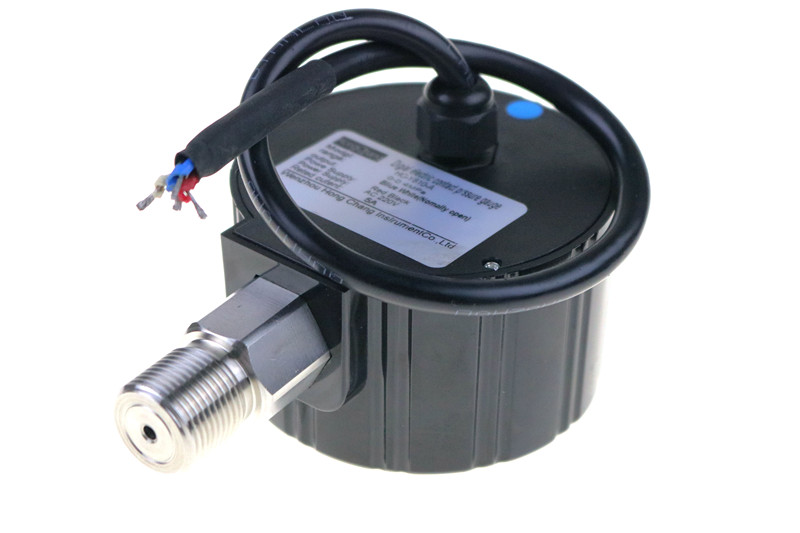 380V AC Hydraulic Air Compressor Digital Pressure Switch 0-0.01Mpa M20 x 1.5