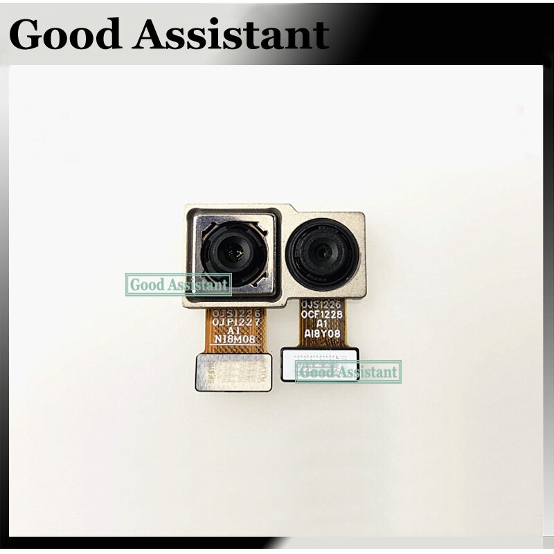 For Oppo A7x / Oppo F9 Back Main Rear Big camera Small Front Camera flex cable Ribbon: Back Big Camera