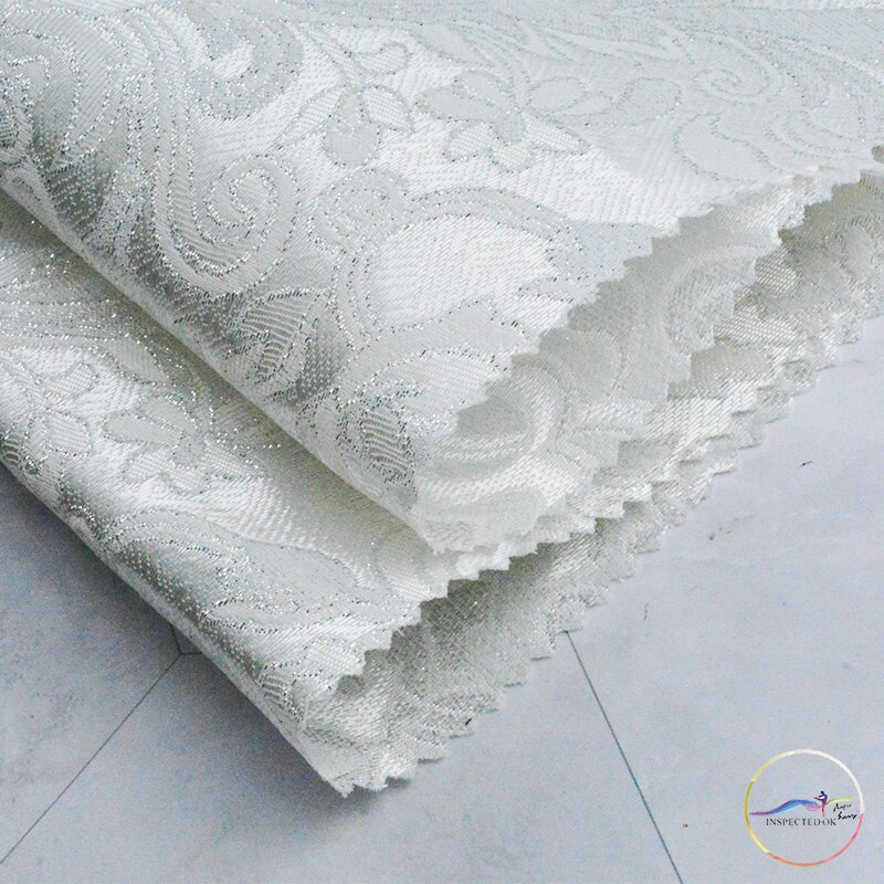 Chinese Traditional Style Jacquard Fabric Dress Fabric Stage Costume Fabrics