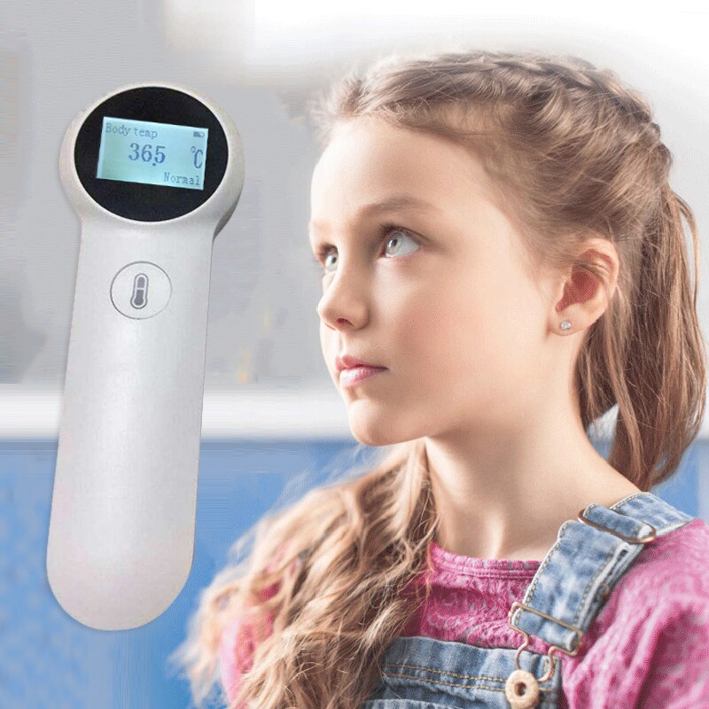 In Stock Digital IR Infrared Forehead Thermometer Non-Contact Baby Adult Ear Temperature Sensor Contactless Thermometer