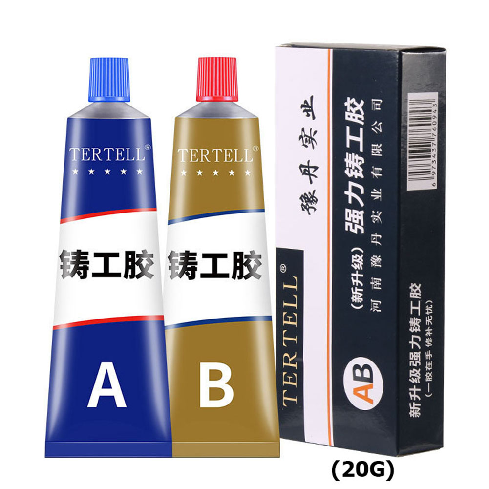 20-100g Reparatur kleber Extrusion hitze beständiger Kleber Flüssigkeits schweiß Alterung beständigkeit Multifunktion für Hartplastik und Keramik: Rot