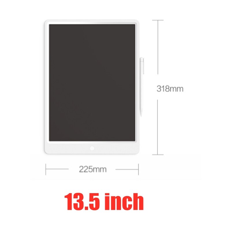 Xiaomi mijia lcd skrivetablet 20 "med pen 10/13.5 " digital tegning elektronisk håndskrift pad besked grafik bord: 13.5 tommer