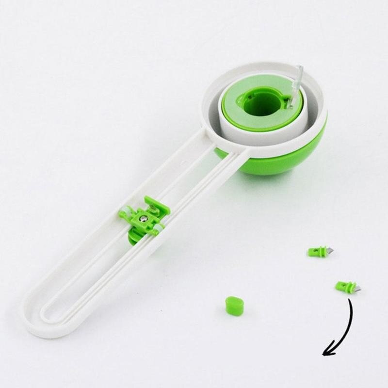 Ronde Snijden Patchwork Kompas Cirkel Cutter Scrapbooking Cutters Voor Diy Papier-Snijden