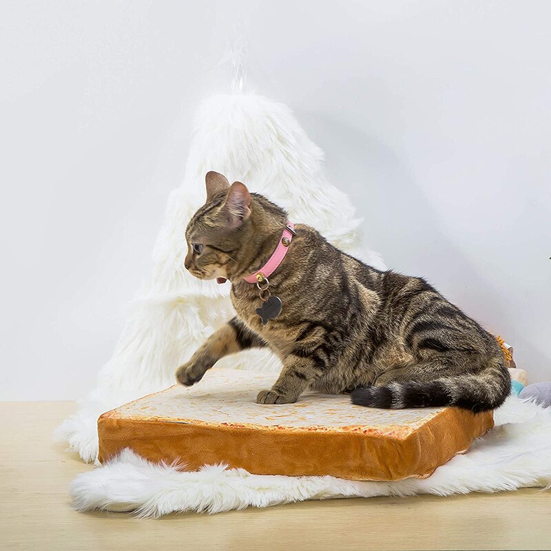 Brood Kat Mat Huisdier Comfortabel Kussen Slaapbank Draagbare Lounger Voor Honden Puppy Kittens Onderlegger Home Rug Kussen Katten Huis bedden