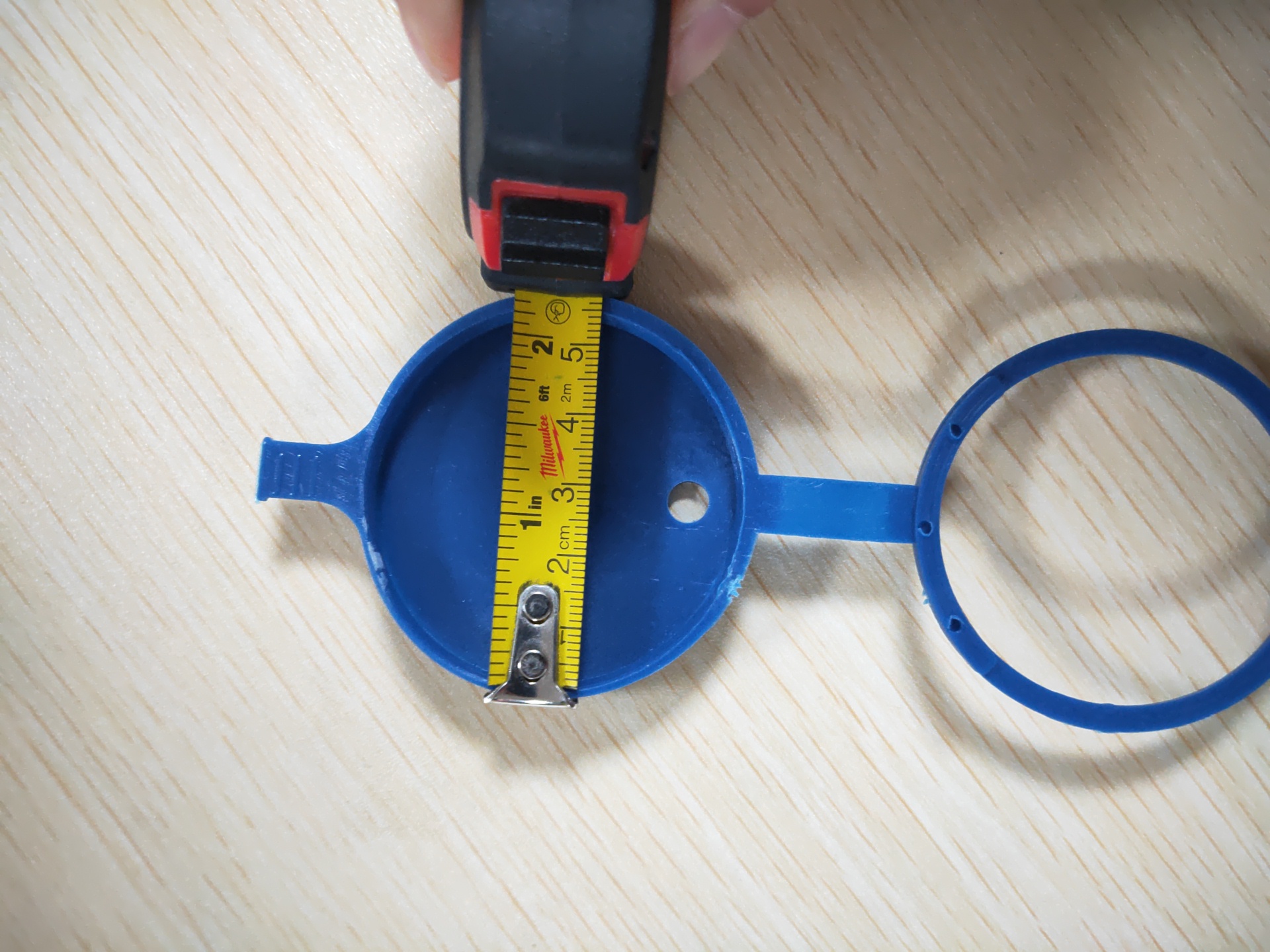 Accesorios para coche, limpiaparabrisas de coche, tapa de depósito de líquido, tapa de bote de botella para Ford Peugeot, 1/2 Uds. 208308 408 508