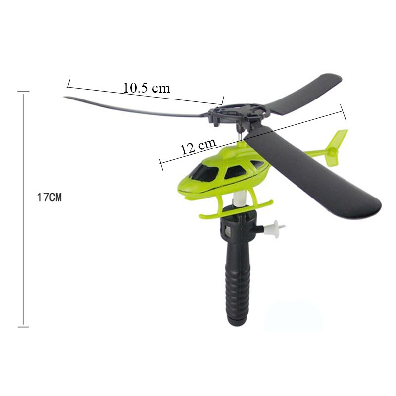 Solar Hubschrauber Deko - Drehendes Mini-Flugzeug Für Auto & Wohnung