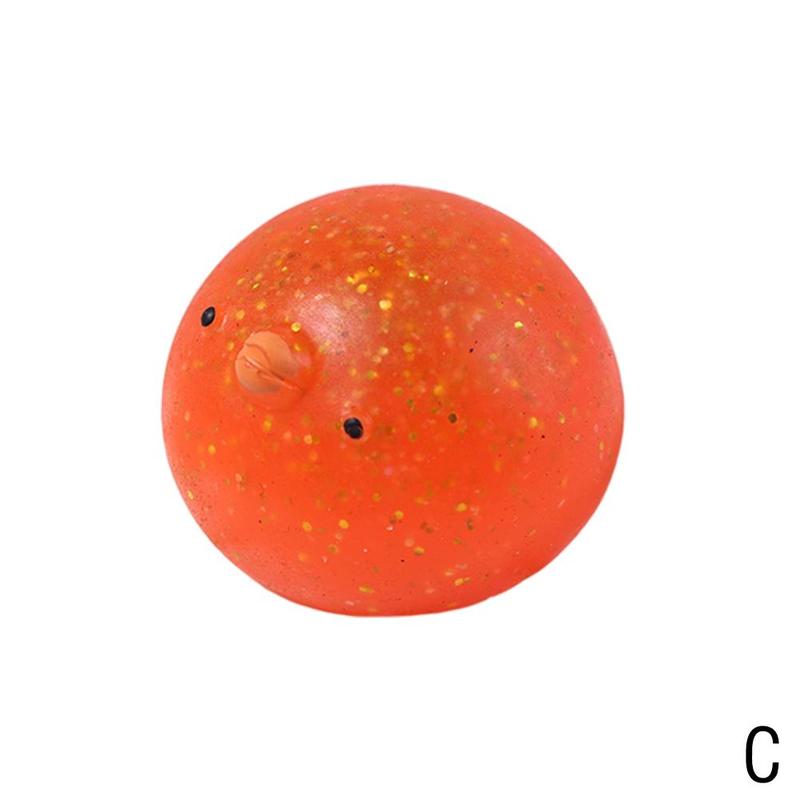 Big Spongy Squishy Mochi Fidget Toys Dolphin Whale Toys Stress Ball Anti Soft Squeeze Animal Fun Crab Ocean Pinch Sensory S C1o3: C