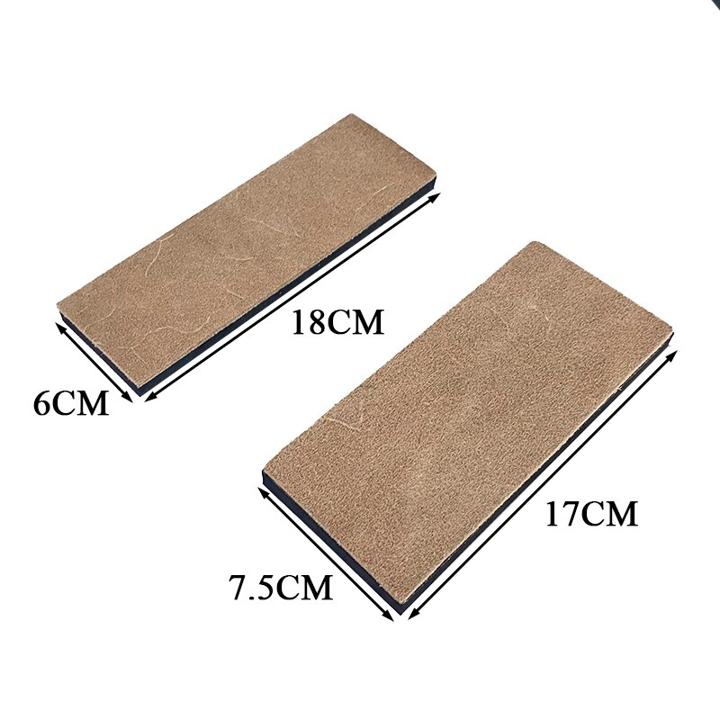 Sharpened Leather Knife Sharpener Compound Grinding Knife Paste Sharpening Wax Grinding Polishing Leather Machine Honing Strop