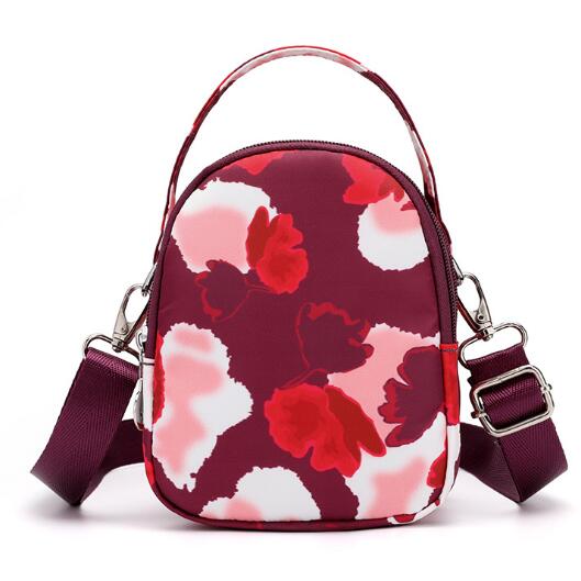 Moda mensageiro quadrado aleta para as mulheres saco de mão sacos do telefone móvel multi funcional esportes braço ombro crossbody pescoço bolsa: 5