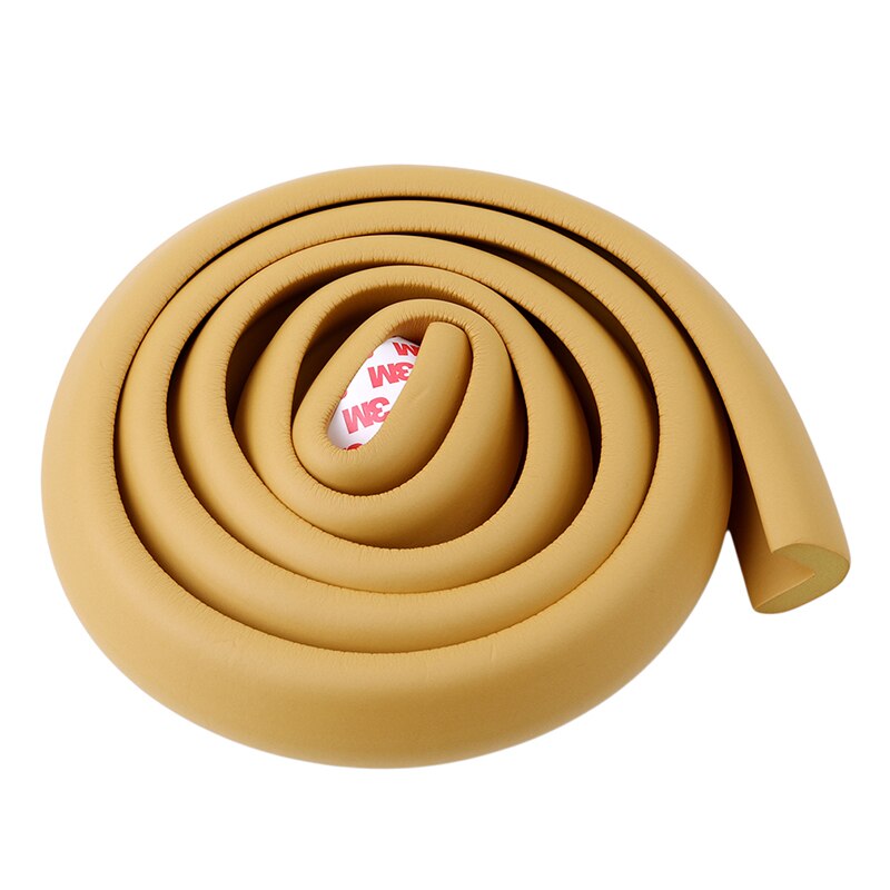Productos de seguridad para niños, Protector de muebles de borde de mesa de vidrio, barra de choque de Horror, Protector de choque de espuma de esquina, Protector de colisión de 200cm