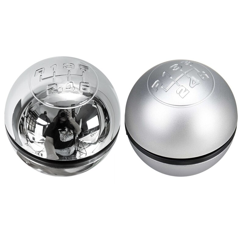 Pomo de cambio Manual de 6 velocidades para coche, palanca de cambio Manual, palo de pelota de mano para Alfa Romeo Giulietta