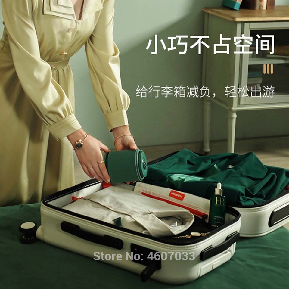 Folding Portable Electric Water Kettle 0.6L Retro Home Travel Mini Handheld Electric Water Flask electric kettle