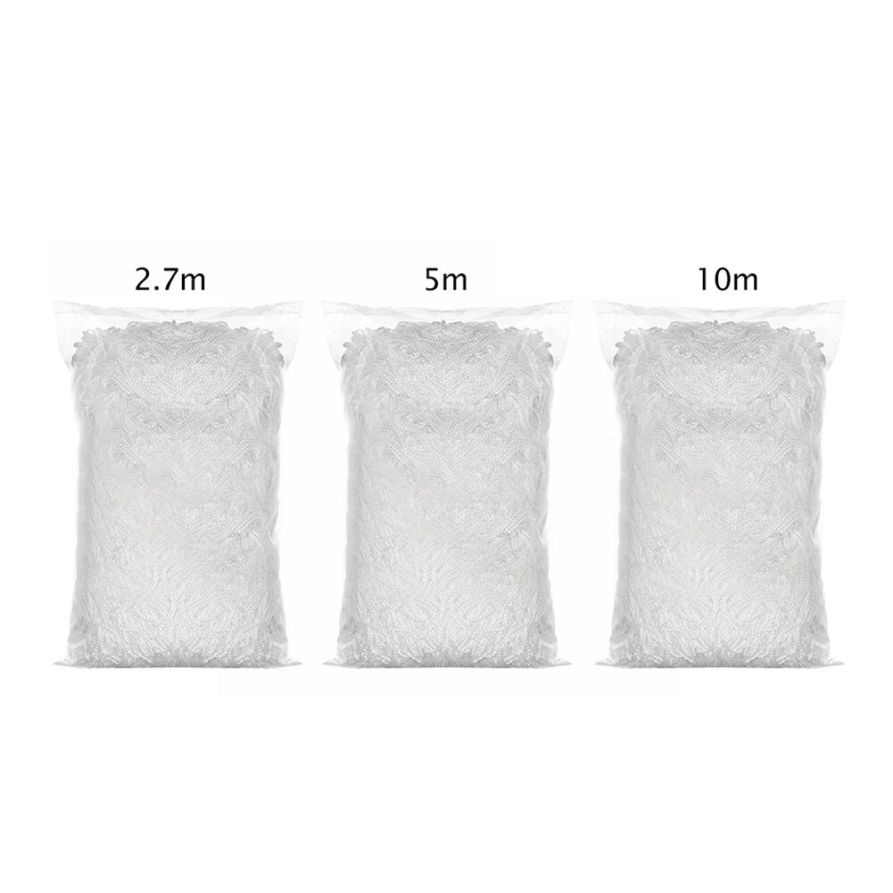10m Garden Plant Trellis Netting Mesh Vine Landing Garden Weaving Grow Frame Vegetable Flower Cucumber Climbing Net Garden Tool