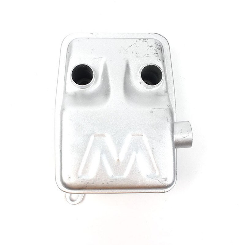 Uitlaat Voor Chinese 1E48F 48F 63CC Motor Grond Vijzel Power Aarde Boren Gras Trimmer Vervangende Onderdelen