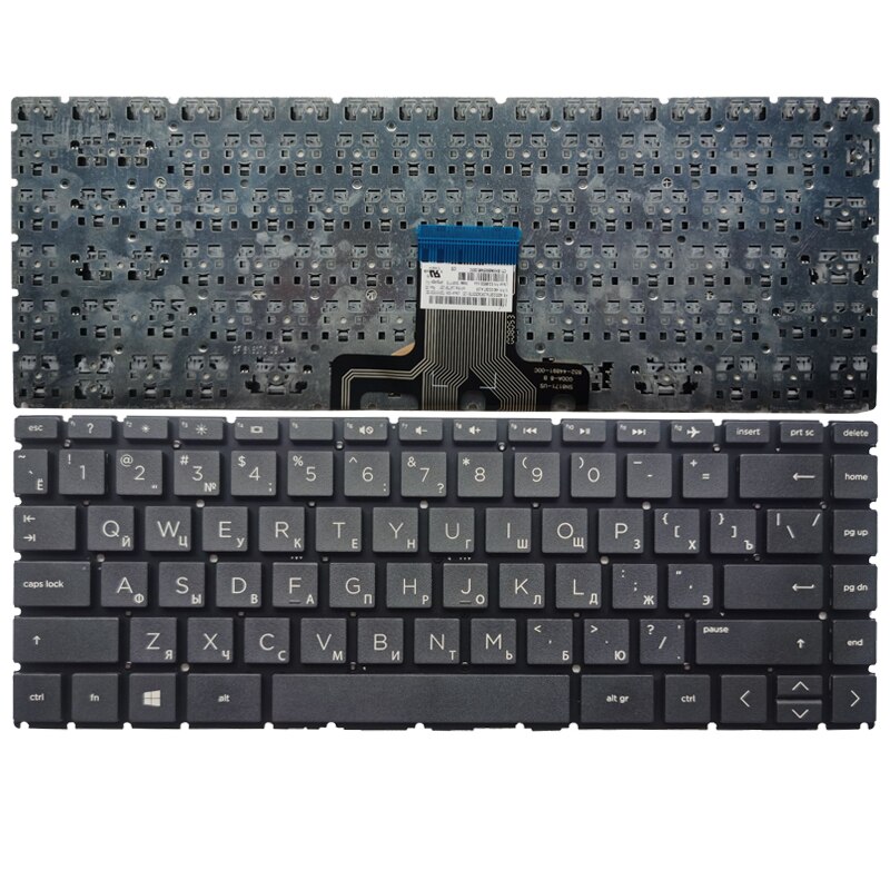 Russian/RU laptop keyboard for HP Pavilion X360 14-CK 14-CD 14-CE 14-CM 14-DG 14-DH TPN-I131 TPN-Q207 TPN-W131 240 G7 245 G7