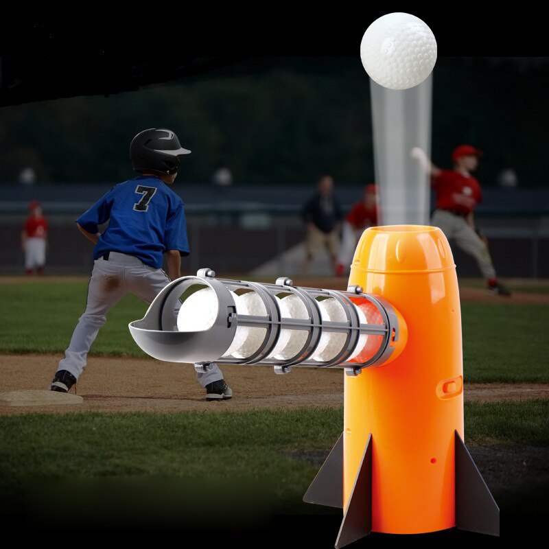 ABS di plastica della macchina da Baseball di forma fisica di sport all'aperto dell'interno del ragazzo del giocattolo di Baseball della macchina automatica di servizio di Baseball dei bambini