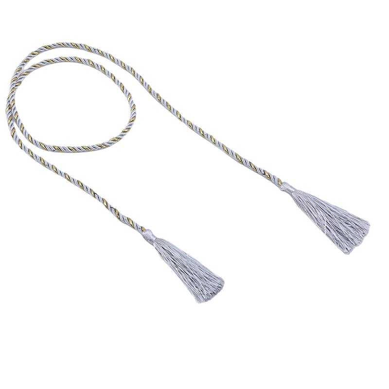 rideau embrasses glands embrasse rideau cordon Textiles de maison traitements de fenêtre accessoires de décoration de la maison: gray
