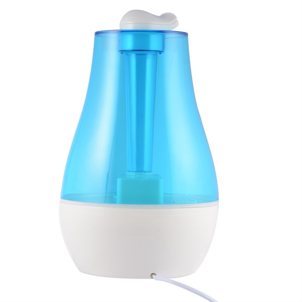 Durable Ultrasonic Cool Mist Humidifier Whisper Quiet with LED Nightlight 3 Liter Capacity with Whole House Humidifier KLS-025
