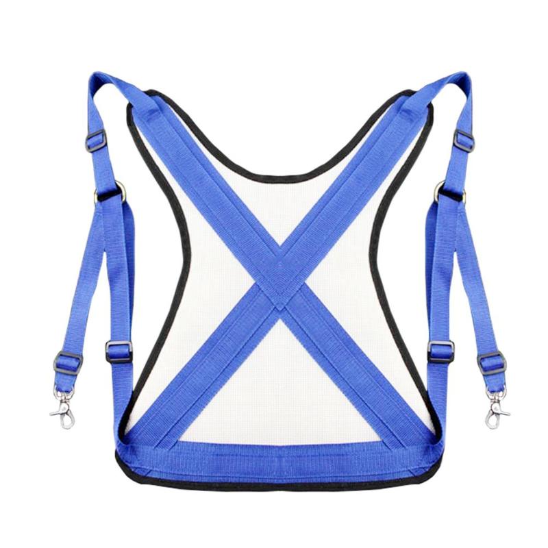 Chaleco de pesca, chaleco protector de cintura, cinturón de pesca, caña de pesca, Jigging, chaleco protector de cintura, soporte cardán 39cm * 49cm herramientas de pesca: Default Title