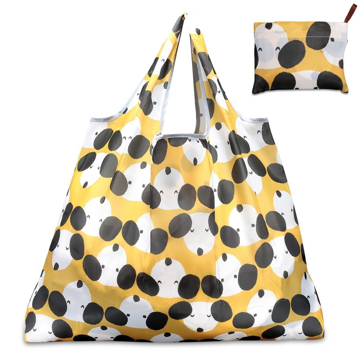 Maximum supplier Reusable Shopping Bags Foldable Eco Grocery Carry Bag Storage Tote Handbags