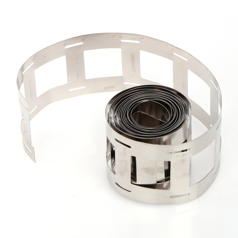 1 M 18650 Lithium Batterij Nikkel Strip Li-Ion Batterijen Nikkel Plaat Riem Tape Voor 18650 Batterij Opslag Houder